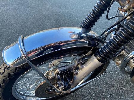 ホンダ CB750フォア(CB750K) ☆珍しい国内物オリジナルブラウンK1・CB系の泣き所センタースタンドマウント修正済み☆ 35