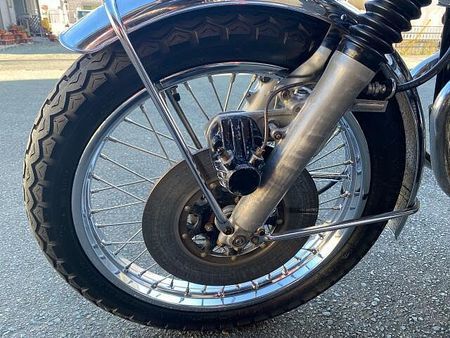 ホンダ CB750フォア(CB750K) ☆珍しい国内物オリジナルブラウンK1・CB系の泣き所センタースタンドマウント修正済み☆ 36