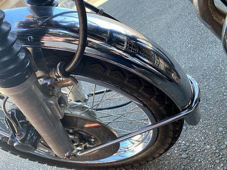 ホンダ CB750フォア(CB750K) ☆珍しい国内物オリジナルブラウンK1・CB系の泣き所センタースタンドマウント修正済み☆ 38