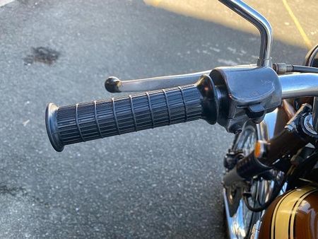 ホンダ CB750フォア(CB750K) ☆珍しい国内物オリジナルブラウンK1・CB系の泣き所センタースタンドマウント修正済み☆ 5