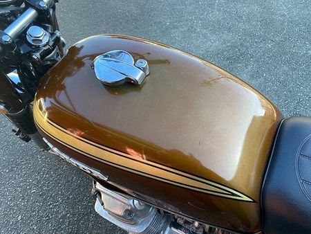 ホンダ CB750フォア(CB750K) ☆珍しい国内物オリジナルブラウンK1・CB系の泣き所センタースタンドマウント修正済み☆ 6