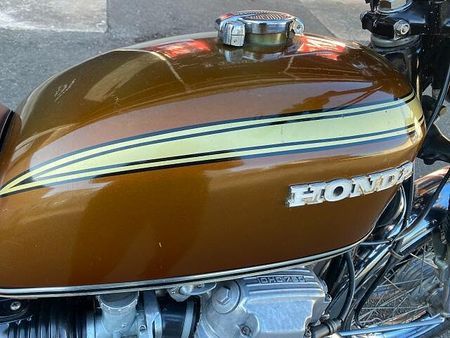 ホンダ CB750フォア(CB750K) ☆珍しい国内物オリジナルブラウンK1・CB系の泣き所センタースタンドマウント修正済み☆ 8