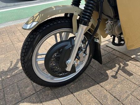 ホンダ スーパーカブ110プロ ソロキャンプや普段使いもできるビジネス車をオシャレなカラーで乗ってみませんか。即納できます 11
