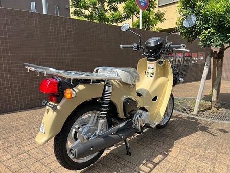 ホンダ スーパーカブ110プロ ソロキャンプや普段使いもできるビジネス車をオシャレなカラーで乗ってみませんか。即納できます 14