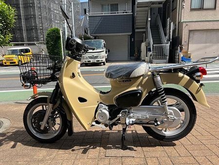 ホンダ スーパーカブ110プロ ソロキャンプや普段使いもできるビジネス車をオシャレなカラーで乗ってみませんか。即納できます 2
