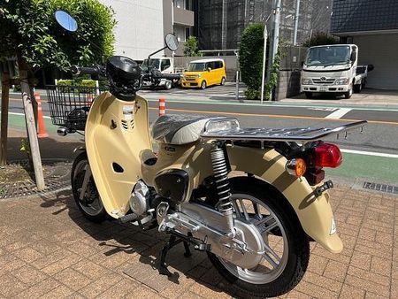 ホンダ スーパーカブ110プロ ソロキャンプや普段使いもできるビジネス車をオシャレなカラーで乗ってみませんか。即納できます 15