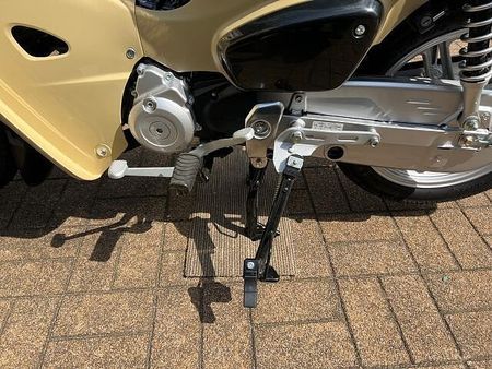 ホンダ スーパーカブ110プロ ソロキャンプや普段使いもできるビジネス車をオシャレなカラーで乗ってみませんか。即納できます 17