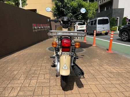 ホンダ スーパーカブ110プロ ソロキャンプや普段使いもできるビジネス車をオシャレなカラーで乗ってみませんか。即納できます 19