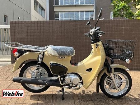 ホンダ スーパーカブ110プロ ソロキャンプや普段使いもできるビジネス車をオシャレなカラーで乗ってみませんか。即納できます 20