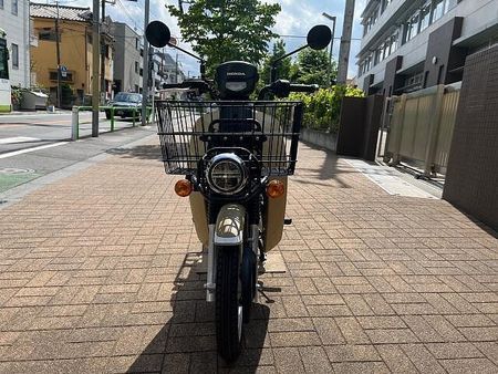 ホンダ スーパーカブ110プロ ソロキャンプや普段使いもできるビジネス車をオシャレなカラーで乗ってみませんか。即納できます 5