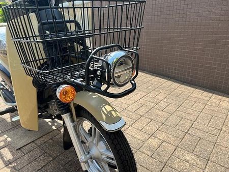 ホンダ スーパーカブ110プロ ソロキャンプや普段使いもできるビジネス車をオシャレなカラーで乗ってみませんか。即納できます 6