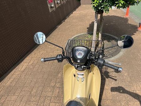 ホンダ スーパーカブ110プロ ソロキャンプや普段使いもできるビジネス車をオシャレなカラーで乗ってみませんか。即納できます 7