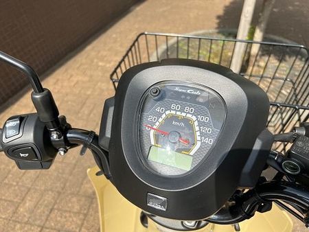 ホンダ スーパーカブ110プロ ソロキャンプや普段使いもできるビジネス車をオシャレなカラーで乗ってみませんか。即納できます 8