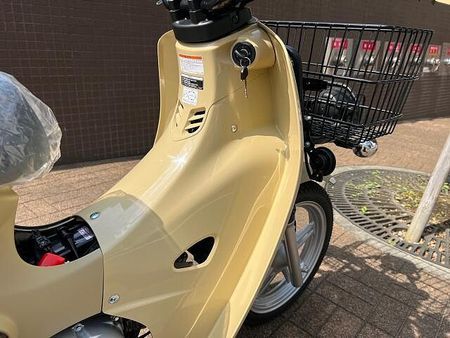 ホンダ スーパーカブ110プロ ソロキャンプや普段使いもできるビジネス車をオシャレなカラーで乗ってみませんか。即納できます 9