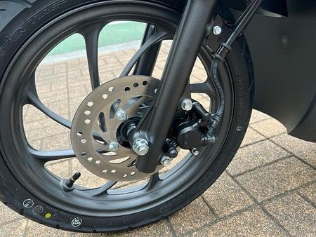 ホンダ ディオ110 カード決済可能です。地元応援企画として板橋区在住の方は現金でのお払いの際に特典がございます 11