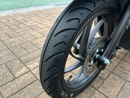 ホンダ ディオ110 カード決済可能です。地元応援企画として板橋区在住の方は現金でのお払いの際に特典がございます 12