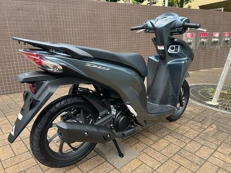 ホンダ ディオ110 カード決済可能です。地元応援企画として板橋区在住の方は現金でのお払いの際に特典がございます 15