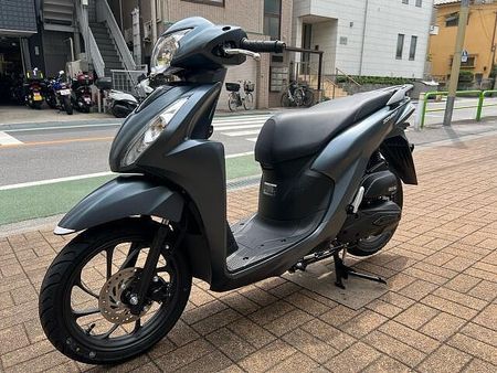 ホンダ ディオ110 カード決済可能です。地元応援企画として板橋区在住の方は現金でのお払いの際に特典がございます 5