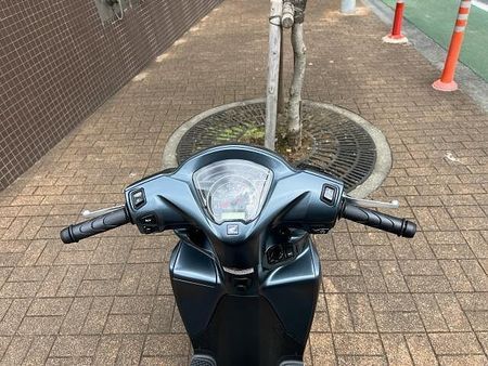 ホンダ ディオ110 カード決済可能です。地元応援企画として板橋区在住の方は現金でのお払いの際に特典がございます 6