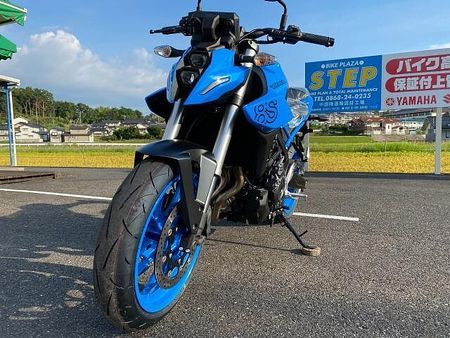 スズキ GSX-8S NEWモデル入荷しました!乗って楽しいバイク是非ご体感ください! 15