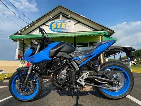 スズキ GSX-8S NEWモデル入荷しました!乗って楽しいバイク是非ご体感ください! 16