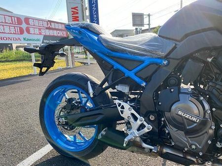 スズキ GSX-8S NEWモデル入荷しました!乗って楽しいバイク是非ご体感ください! 7
