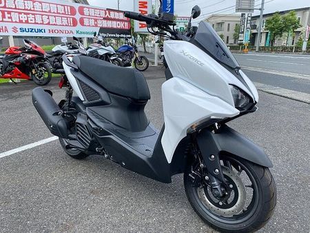 ヤマハ X FORCE 当店新車販売ワンオーナーの良質車両です。ピカピカの1台です。 2