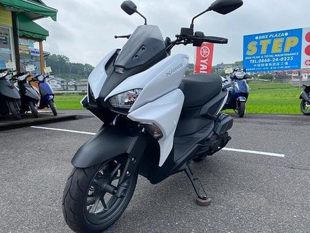 ヤマハ X FORCE 当店新車販売ワンオーナーの良質車両です。ピカピカの1台です。 14