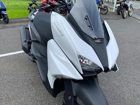 ヤマハ X FORCE 当店新車販売ワンオーナーの良質車両です。ピカピカの1台です。 4