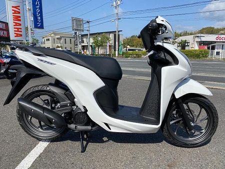 ホンダ ディオ110 毎日の移動に経済的でぴったりなスクーター! 1