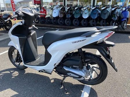 ホンダ ディオ110 毎日の移動に経済的でぴったりなスクーター! 11