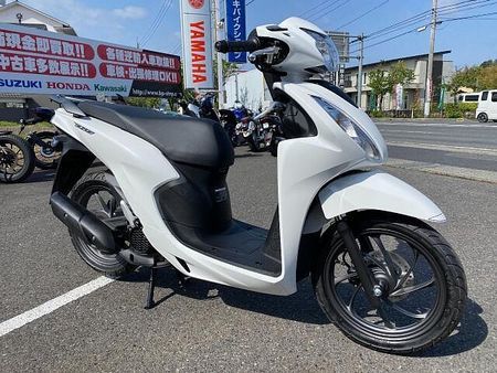 ホンダ ディオ110 毎日の移動に経済的でぴったりなスクーター! 2