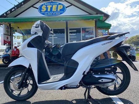ホンダ ディオ110 毎日の移動に経済的でぴったりなスクーター! 16