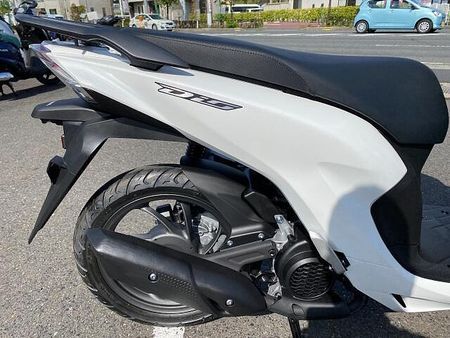 ホンダ ディオ110 毎日の移動に経済的でぴったりなスクーター! 9