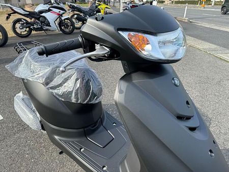 ヤマハ ジョグデラックス デラックス 人気のジョグDX入荷しました!通勤通学にぴったりのスクーターです。 3