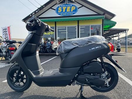 ヤマハ ジョグデラックス デラックス 人気のジョグDX入荷しました!通勤通学にぴったりのスクーターです。 9