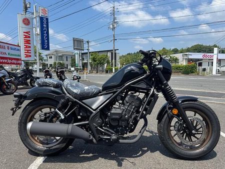 ホンダ レブル 250 Eクラッチ 店頭現車無し、要取り寄せ車両。 1