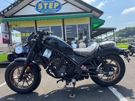 ホンダ レブル 250 Eクラッチ 店頭現車無し、要取り寄せ車両。 23