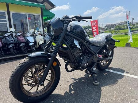 ホンダ レブル 250 Eクラッチ 店頭現車無し、要取り寄せ車両。 24