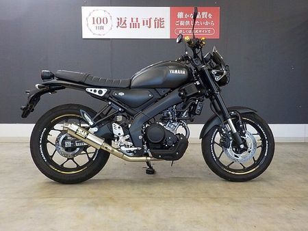 ヤマハ XSR155 XSR155 ヨシムラマフラー装備 初年度2021年 【マル得】 2