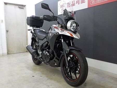 スズキ Vストローム250 Vストローム250 トップケース装備 【マル得】 2