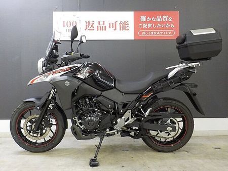 スズキ Vストローム250 Vストローム250 トップケース装備 【マル得】 4