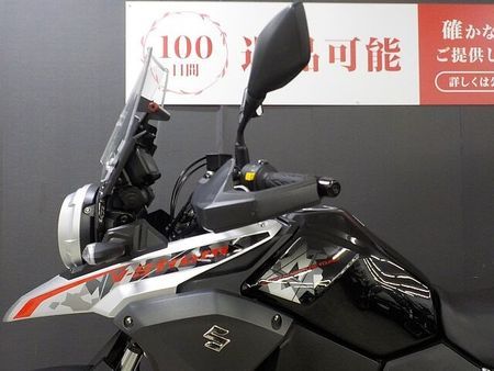 スズキ Vストローム250 Vストローム250 トップケース装備 【マル得】 10
