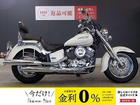 ヤマハ ドラッグスター400 ドラッグスター400クラシック バックレスト サイドバッグサポート 【マル得】 1