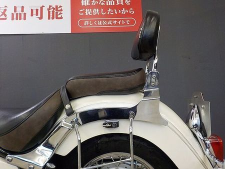 ヤマハ ドラッグスター400 ドラッグスター400クラシック バックレスト サイドバッグサポート 【マル得】 11