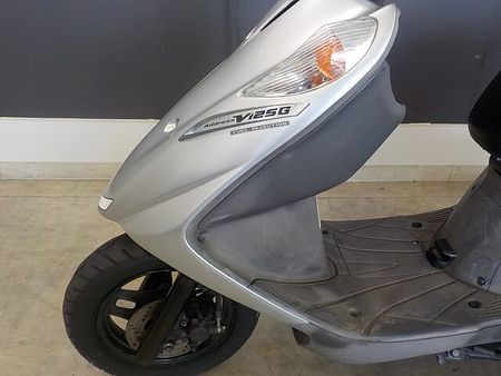 スズキ アドレスV125 アドレスV125G リアボックス!! 11