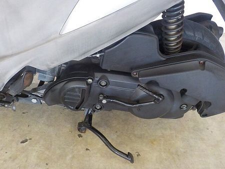 スズキ アドレスV125 アドレスV125G リアボックス!! 17