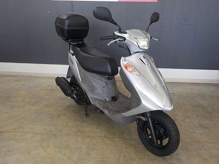 スズキ アドレスV125 アドレスV125G リアボックス!! 2