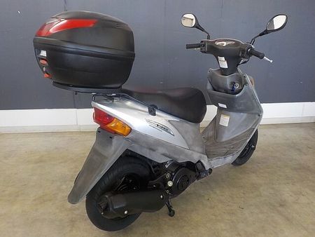 スズキ アドレスV125 アドレスV125G リアボックス!! 3