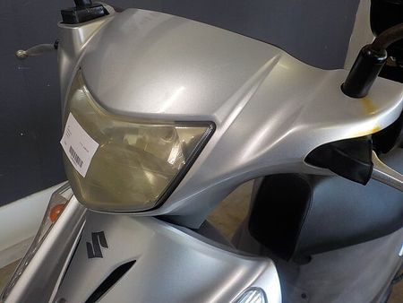 スズキ アドレスV125 アドレスV125G リアボックス!! 22